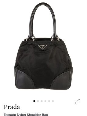 Prada Tessuto Nylon Soulder Bag